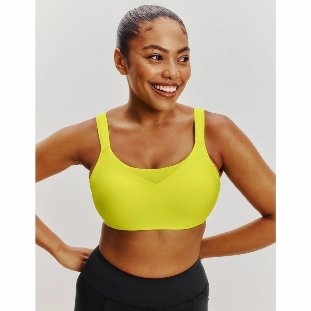 KNIX Yellow Women Bra Size XL+ Adjustable Straps